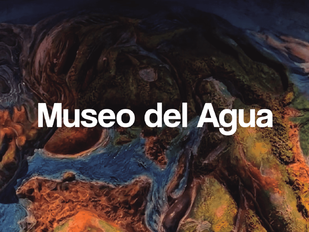 Visita de los niños de la Escuela Carlos Mesa al Museo del Agua.